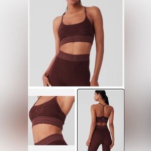 Women's Alo 3 piece athletic Set